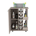 Bar Cart Wells, Four Casters for Kitchen, Party and Living Room