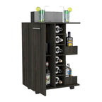 Bar Cart Wells, Four Casters for Kitchen, Party and Living Room