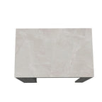 Kitchen Island with 3-Side Shelves for Dining Room.