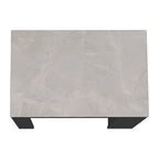 Kitchen Island with 3-Side Shelves for Dining Room.