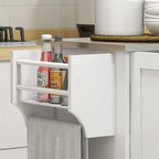 Kitchen Island with Storage,Rolling Kitchen Island on Wheels w/Drawer