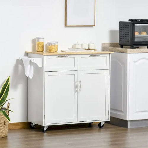 41 Modern Rolling Kitchen Island on Wheels