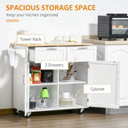 41 Modern Rolling Kitchen Island on Wheels
