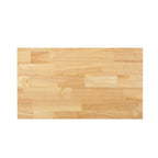 Contemporary Wood Kitchen Cart with Wheels Drawers and Cabinet by Christopher Knight Home