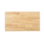 Contemporary Wood Kitchen Cart with Wheels Drawers and Cabinet by Christopher Knight Home