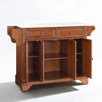 Crosley Lafayette Granite Top Full Size Kitchen Island/Cart - 51.5W x 18D x 36H