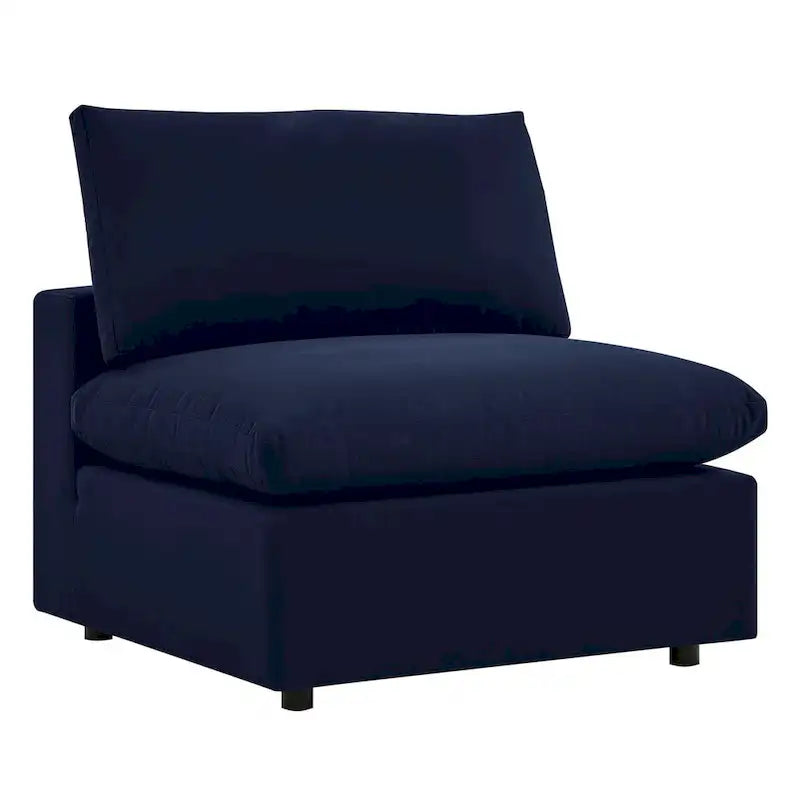Commix 6-Piece Sunbrella Outdoor Patio Sectional Sofa