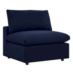 Commix 6-Piece Sunbrella Outdoor Patio Sectional Sofa