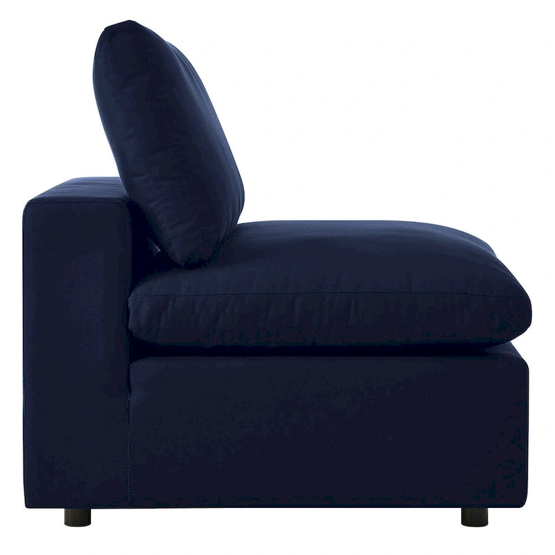 Commix 6-Piece Sunbrella Outdoor Patio Sectional Sofa