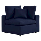 Commix 6-Piece Sunbrella Outdoor Patio Sectional Sofa