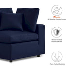 Commix 6-Piece Sunbrella Outdoor Patio Sectional Sofa