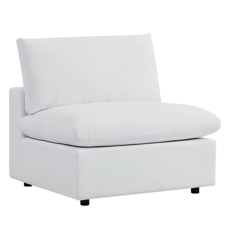 Commix 6-Piece Sunbrella Outdoor Patio Sectional Sofa