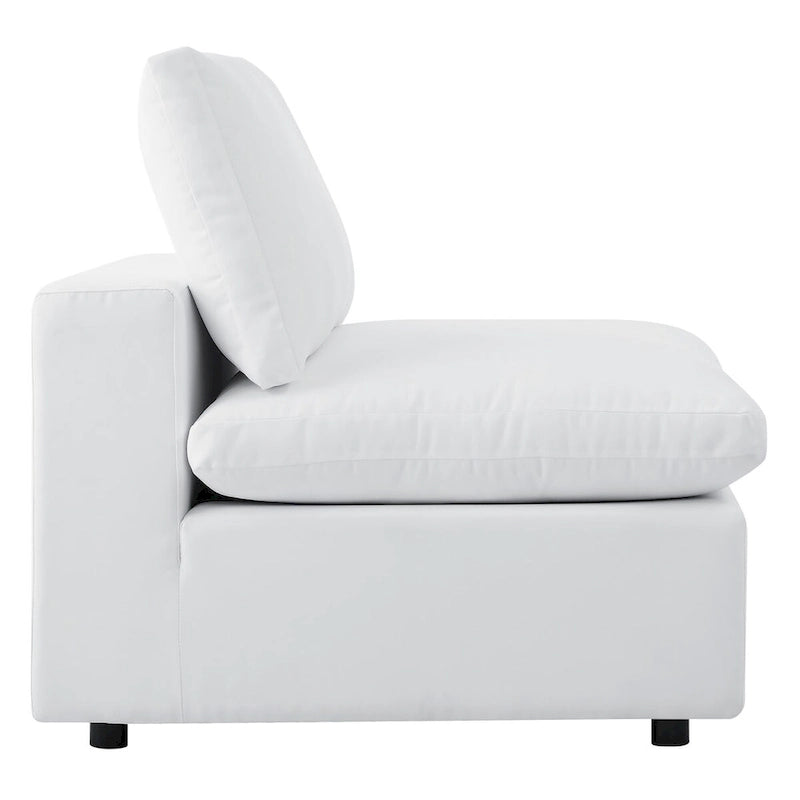 Commix 6-Piece Sunbrella Outdoor Patio Sectional Sofa