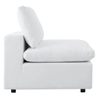Commix 6-Piece Sunbrella Outdoor Patio Sectional Sofa