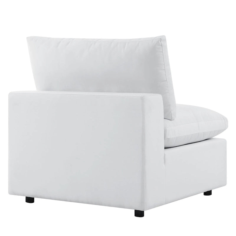 Commix 6-Piece Sunbrella Outdoor Patio Sectional Sofa