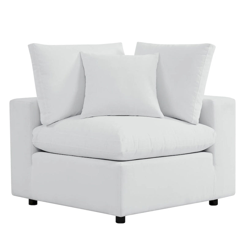 Commix 6-Piece Sunbrella Outdoor Patio Sectional Sofa