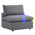 Commix 6-Piece Sunbrella Outdoor Patio Sectional Sofa