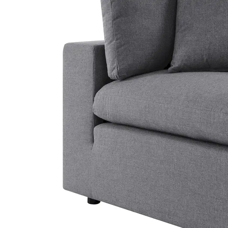Commix 6-Piece Sunbrella Outdoor Patio Sectional Sofa