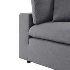 Commix 6-Piece Sunbrella Outdoor Patio Sectional Sofa