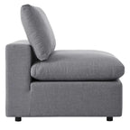Commix 6-Piece Sunbrella Outdoor Patio Sectional Sofa