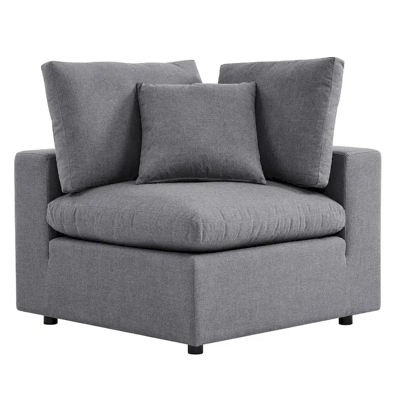 Commix 6-Piece Sunbrella Outdoor Patio Sectional Sofa