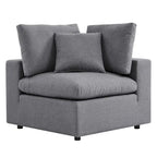 Commix 6-Piece Sunbrella Outdoor Patio Sectional Sofa