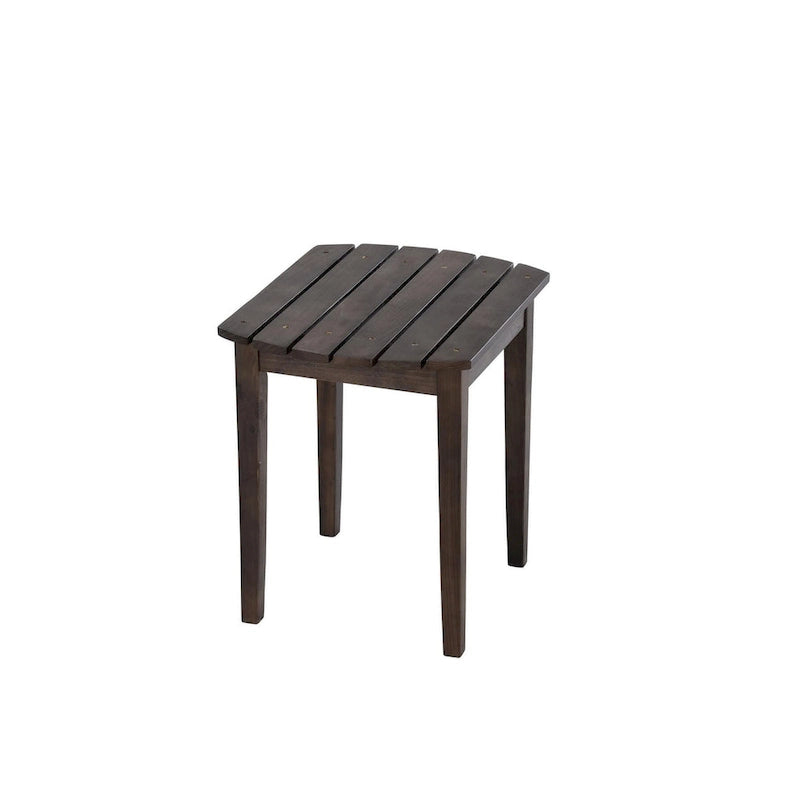 Romantic Collection Canvas Sling Chairs with Cup and Wine Holder and end table