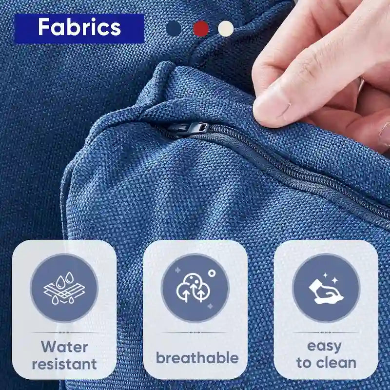 Wicker Swivel Patio Chairs with 2 Seater Sofa Ottoman - Brown