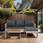 MM 3 Piece Patio Sectional
