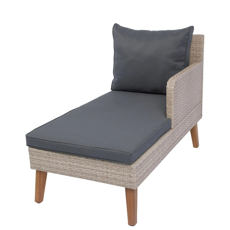 MM 3 Piece Patio Sectional