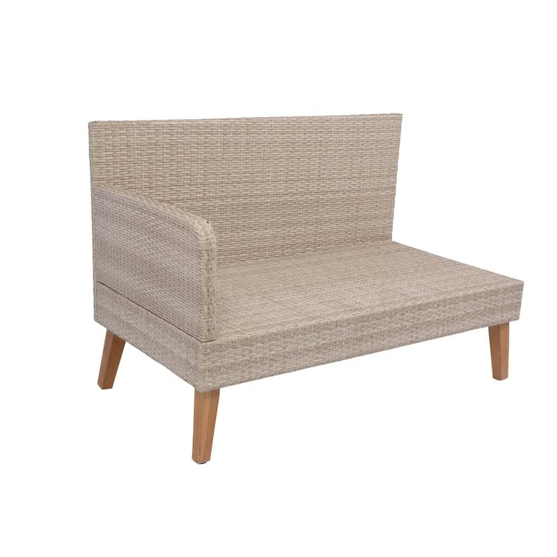 MM 3 Piece Patio Sectional