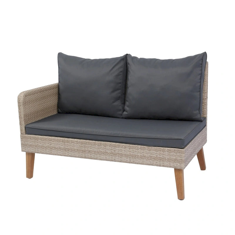 MM 3 Piece Patio Sectional