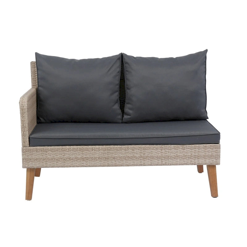 MM 3 Piece Patio Sectional