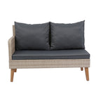 MM 3 Piece Patio Sectional