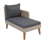 MM 3 Piece Patio Sectional