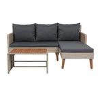 MM 3 Piece Patio Sectional
