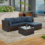 5 Set Wicker Furniture