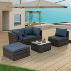 5 Set Wicker Furniture