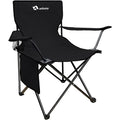 Folding Camping Chairs with Carrying Bag and Cup Holder