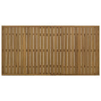 Multi-person Outdoor Acacia Wood Dining Table and Chair Set