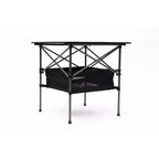 Set of 3, Folding Outdoor Table and Chairs Set for Indoor, Outdoor Camping, Picnics, Beach,Backyard, BBQ, Party, Patio