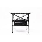 Set of 3, Folding Outdoor Table and Chairs Set for Indoor, Outdoor Camping, Picnics, Beach,Backyard, BBQ, Party, Patio