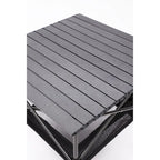 Set of 3, Folding Outdoor Table and Chairs Set for Indoor, Outdoor Camping, Picnics, Beach,Backyard, BBQ, Party, Patio