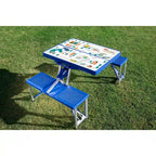Oniva Outdoor Play Town Picnic Table, (Blue)