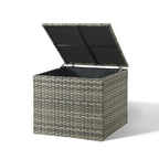 Patio Outdoor Patio Storage Box Waterproof Table