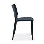 WRGHOME Modern Stacking Patio Dining Side Chair Indoor/Outdoor (Set of 2) - 31.30 H X 19.29 W X 21.06 D