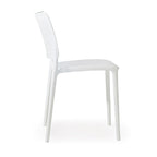 WRGHOME Modern Stacking Patio Dining Side Chair Indoor/Outdoor (Set of 2) - 31.30 H X 19.29 W X 21.06 D