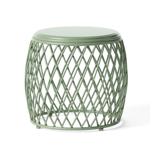 19.75Outdoor Side Table Patio Table Accent Table Small End Table Porch Beach Patio Garden