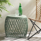 19.75Outdoor Side Table Patio Table Accent Table Small End Table Porch Beach Patio Garden