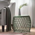 19.75Outdoor Side Table Patio Table Accent Table Small End Table Porch Beach Patio Garden